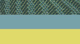 Deep Green/Turquoise Sea/Split Pea