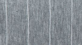 short serve stripe heathered medium grey white color swatch