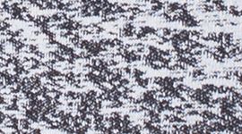 luon spray jacquard white black color swatch