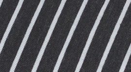 modern stripe heathered black white color swatch