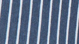 modern stripe heathered hero blue white color swatch