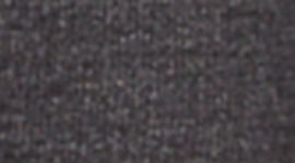 luon variegated knit black heathered black color swatch