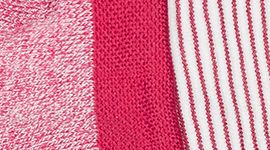 Fuchsia Pink/White color swatch