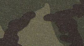 Woodland Camo Gator Green Dark Olive color swatch