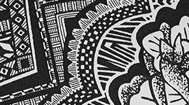 Inked Energy Bra Ice Grey Black color swatch