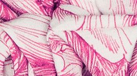 Floral Bloom White Star Ruby color swatch