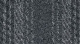 Shadow Plaid Coal Pitch Grey color swatch