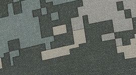 Pixel Camo Multi color swatch