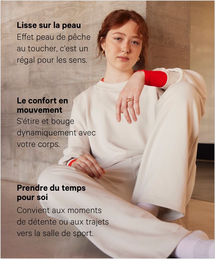 Plongez dans la douceur.