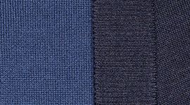 Heathered Deep Indigo/Gatsby Blue color swatch
