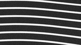 Mod Stripe Black White color swatch