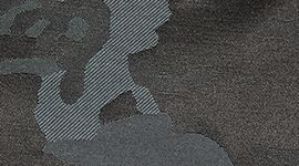 Jacquard Camo Cotton Obsidian/Black color swatch