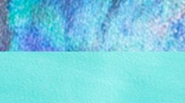 Ice Reflections Multi/Island Breeze color swatch