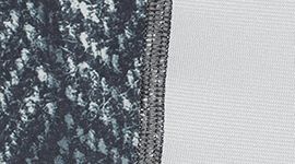 Bleached Herringbone Multi color swatch