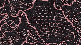 Lacescape Spanish Rose Black color swatch