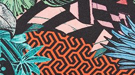 Zen Clash Multi color swatch