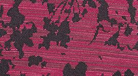 Scatter Blossom Jacquard Garnet Black color swatch