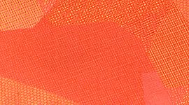 Mesh Mash Orange Multi color swatch