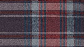 Shadow Plaid Dark Adobe True Navy color swatch