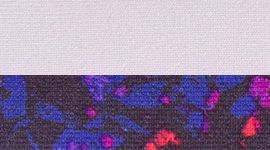 Speckled Flora Multi Blue/Sheer Lilac color swatch