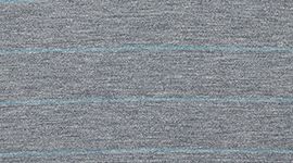 Lookout Stripe Heathered True Navy Heathered Poseidon color swatch