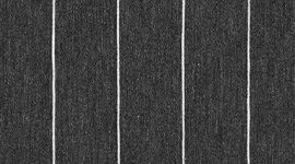 Short Serve Stripe Heathered Black White color swatch