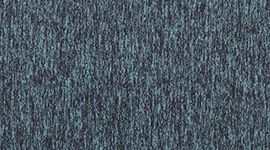 Heathered Petrol Blue/Black color swatch