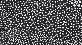 Meisai Ice Grey Black color swatch