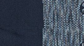 True Navy/Space Dye True Navy color swatch