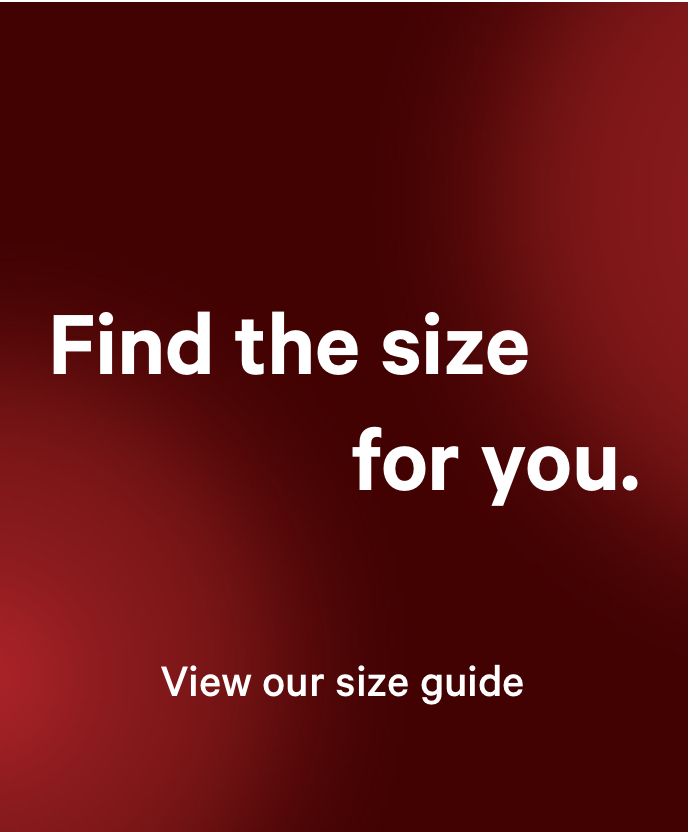 Find your size.
