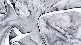 Washed Marble Alpine White Silverscreen color swatch