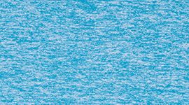 Heathered Vivid Aqua color swatch