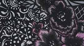 Trellis Bloom Energy Bra Ice Grey Black color swatch