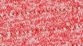 Heathered Spicy Red