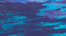 Wild Woods Blue Tropics Multi color swatch