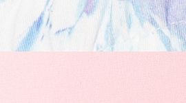 Pearl Pink/Imprint Flora Multi color swatch