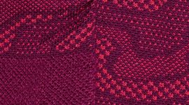 Deep Ruby/Spicy Red color swatch