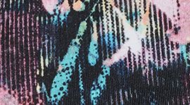 Dappled Daze Multi/Pink Glow color swatch