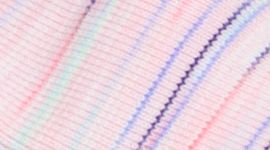 Rainbow Ombre Pretty Pink/Aquamarine color swatch