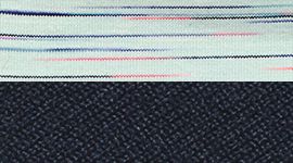 Rainbow Ombre Misty Mint/Pinkelicious/True Navy color swatch