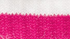 Nouveau White/Calypso Pink