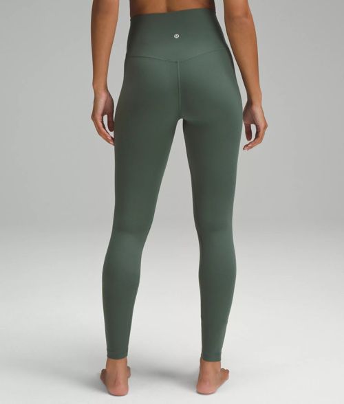 lululemon drawstring leggings