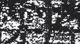 Tectonic Jacquard White Black color swatch