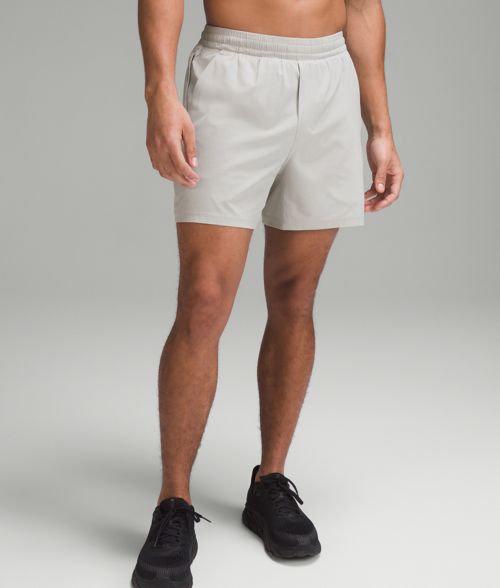 Mens slim running on sale shorts