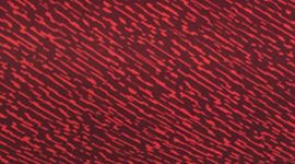 Staccato Persian Red Deep Rouge color swatch