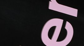 Black/Purist Wordmark Misty Pink color swatch