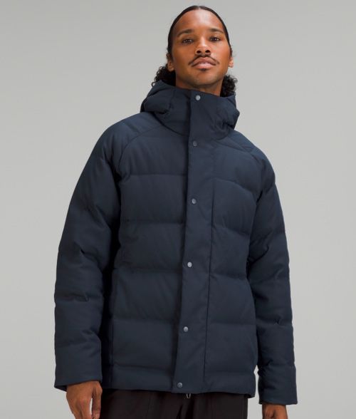 Mens down parka on sale coat