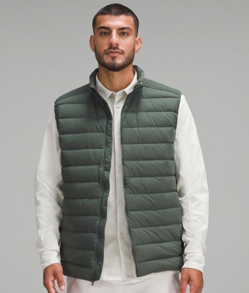 Vest et shop manteau homme