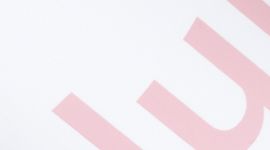 White/Purist Wordmark Misty Pink color swatch