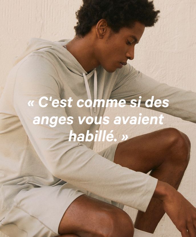 Une douceur divine.